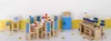 goki 51907 Puppenmöbel Küche, blau/natur (1 Set) Produktbild-Vorschau 7