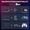 Headset für PS4, PS5, PC, Xbox,Switch, Kabel Gaming Produktbild-Vorschau 3