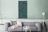 MuchoWow® Poster Polka dots - Weiß - Grün 60x120 cm - Produktbild-Vorschau 5