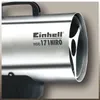 Einhell Heißluftgenerator HGG 171 Niro Produktbild-Vorschau 3