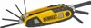 DEWALT Innen-Sechskantschl Taschen-Set 8-tlg Produktbild-Vorschau 2