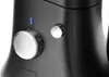 A close-up view of the control panel of a black kitchen appliance. Voir les images du produit