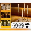 Sada LED sviečok (6 ks), s diaľkovým ovládaním Náhľad obrázku produktu 4