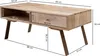 Table basse SIKAR 95x42x50cm manguier massif / métal Voir les images du produit 3