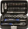 Projahn 394072 Mini Steckschlüssel und Bit-Box 1/4" Produktbild-Vorschau 6