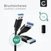 CELLONIC USB Kabel 1m für Wahoo Elemnt Bolt v2 GPS Produktbild-Vorschau 4