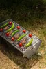 Grill VEDEM démontable – Gril de camping avec sac (60x30 Voir les images du produit 2