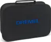 A black carrying case with the Dremel logo in blue. Produktbild-Vorschau