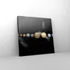 Bild auf Leinwand - Leinwandbild - Universum Galaxie Produktbild-Vorschau 4
