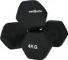 2x4kg manubri per esercizi - pesi in neoprene Anteprima dell’immagine prodotto 1