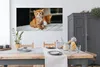 MuchoWow® Poster Zwei rothaarige Kätzchen 150x75 cm - ohne Produktbild-Vorschau 3