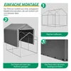 Abri de jardin Tente de garage Abri pour voiture Tente en Voir les images du produit 2
