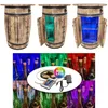 Holzfassbar mit RGB-LED-Aufsatz zur Lagerung von Alkohol Produktbild-Vorschau 5