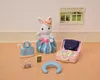 Mom White Rabbit und Víkendová cestovní sada Náhled obrázku produktu 11