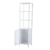 SVITA Étagère de salle de bain L avec porte Armoire de Voir les images du produit 5