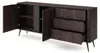 Sideboard Kommode TERZO K195 2D3S Eiche Dunin Dunkel Produktbild-Vorschau 5
