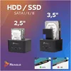 REAGLE SATA HDD SSD Docking Station 2.5 3.5 Zoll Offline Produktbild-Vorschau 3