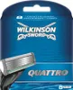 Wilkinson Quattro Rasierklingen, 8er Pack Produktbild-Vorschau 1