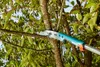 Scie de jardin combisystem coudée GARDENA : Scie à branches Voir les images du produit 9