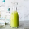 Lawei 4 Stück Wasserkaraffe Glas Wasserkrug 1Liter Produktbild-Vorschau 3