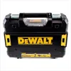 A black DeWalt tool case with yellow accents and branding. Anteprima dell’immagine prodotto