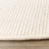 Volero - Wollteppich Organisch - Feline Weiß - 152x245 cm - Produktbild-Vorschau 6