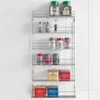 Metaltex Pepito Kruidenrek 6 Etages 36x8x71 cm Zilver Náhľad obrázku produktu 3