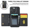 Pouzdro na iPhone 16 Pro s peněženkou 2 v 1, magneticky Náhled obrázku produktu 8