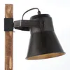 BRILLIANT Lampe Plow Tischleuchte schwarz stahl/holz | 1x Produktbild-Vorschau 6