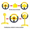 Jouet de volant pour enfants, jouet de volant électrique Voir les images du produit 5