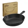 Gusseisenpfanne 3 tlg Pfannenset 20/26/30cm Bratpfanne Set Produktbild-Vorschau 10