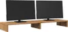 vidaXL Monitorständer Artisan-Eiche 100x27x10 cm Produktbild-Vorschau 3