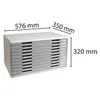 Exacompta Schubladenbox MODULO A3, 10 geschlossene Laden - Produktbild-Vorschau 4