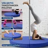 SereneLife Pole Dance Fitnessmatte Klappbar Rutschfest ⌀ Produktbild-Vorschau 2