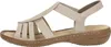 Rieker Damen Schlüpf Sandale mit Stretchriemen beige Produktbild-Vorschau 34