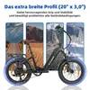 Rower elektryczny z ramą karbonową 20 x 3,0", 70 Nm, 48 V, Podgląd zdjęcia produktu 13