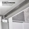 bümö Schreibtisch Serie-Z - Nachbildung: Asteiche, Gestell: Produktbild-Vorschau 4