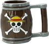 Tasse en céramique 3D ONE PIECE - Barrel 350 ml Voir les images du produit 1