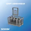 Besteckkorb Spülmaschine Universal, Spülmaschinenkorb Produktbild-Vorschau 4