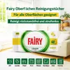 Fairy Oberflächenreinigungstücher Zitrone Podgląd zdjęcia produktu 3