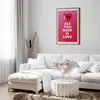 Posterpapier Poster - Spectacular Heart 21x30 cm Text Produktbild-Vorschau 2