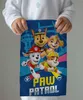 DETEXPOL Detská osuška Paw Patrol modrá Bavlna - froté, Náhľad obrázku produktu 2