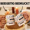 Katzenhotelbesitzerin Tasse Geschenk Ich Bin Diese Eine Produktbild-Vorschau 2