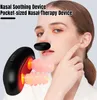 Rotlicht-Infrarot-Nasentherapiegerät, kabelloses Design, Produktbild-Vorschau 2