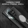 Pro Samsung Galaxy S24 Ultra MagSafe Design Carbon Texture Náhled obrázku produktu 2