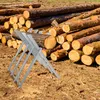 JOIEYOU Tréteau de sciage pliable Tréteau de sciage en bois Voir les images du produit 3