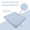 G.I.V. - Reinigungstechnik Glas und Fenstertuch Mikrofaser Produktbild-Vorschau 2