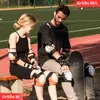 SKATEWIZ Profi Skater Schutzausrüstung für Erwachsene & Produktbild-Vorschau 5