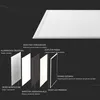 V-Tac Vt-6060-2160246 - Panneau Led 600X600 Mm Bianco Voir les images du produit 10