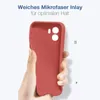 Hülle für Xiaomi Redmi 13C Case Cover Bumper Silikon Produktbild-Vorschau 2